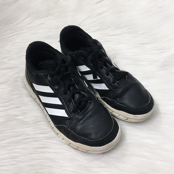 adidas shoes boys black